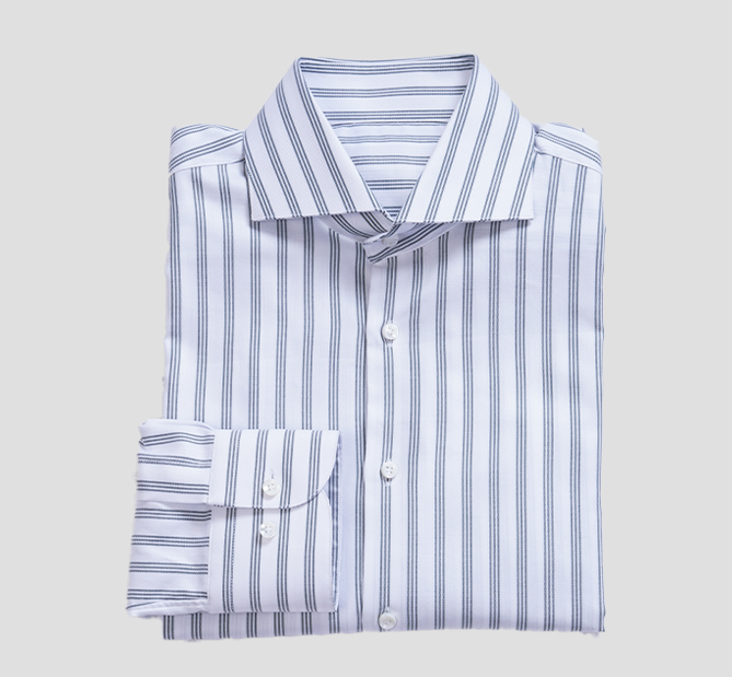 Custom tailored shirts for men